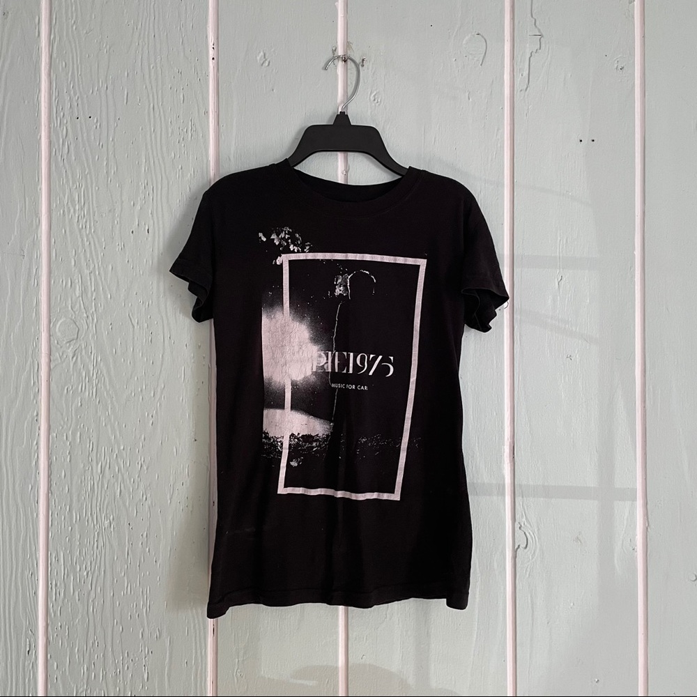the 1975 shirt